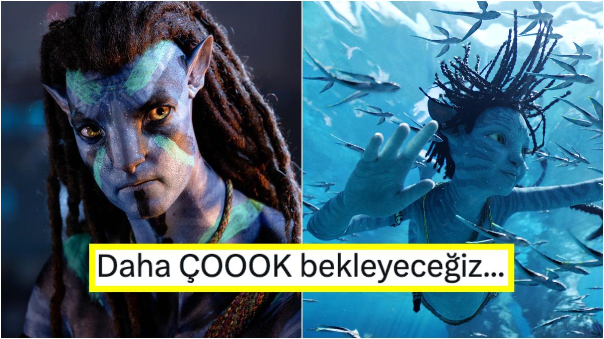 'Avatar: The Way of Water' Sinemasıyla İzleyenleri Büyüleyen 'Avatar 3'ün Vizyon Tarihi Belirli Oldu!