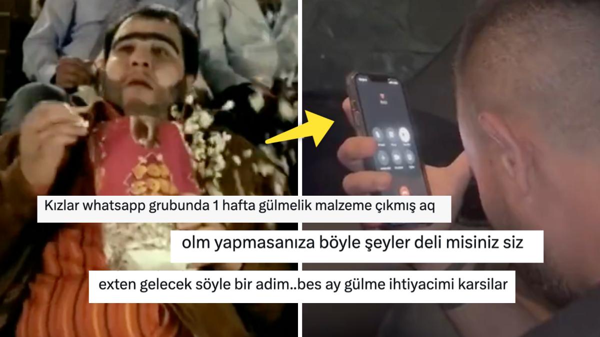 Ayrıldığı Sevgilisiyle Telefonla Konuşurken Bir Anda Müziğe Giren Kullanıcıya Gelen Efsane Reaksiyonlar