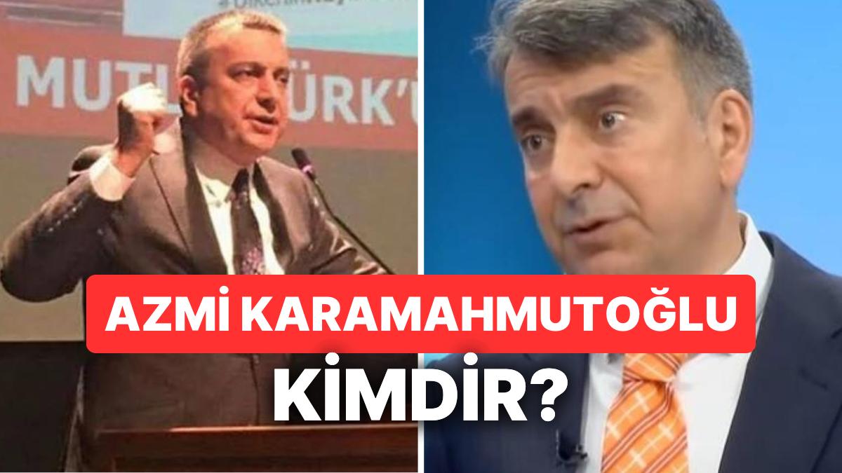 Azmi Karamahmutoğlu Kimdir? Eski İdeal Ocakları Lideri Azmi Karamahmutoğlu Hakkında Tüm Bilinenler