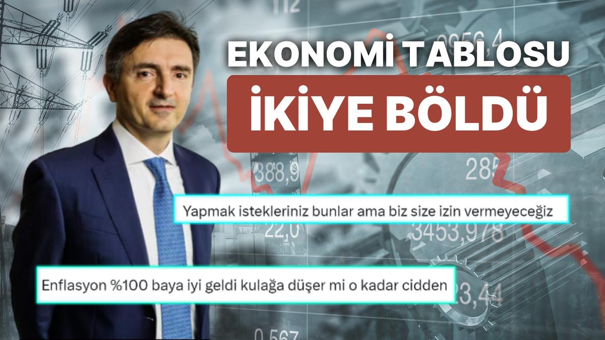 Bakanlık Argümanları Konuşulan Bilge Yılmaz'ın İktisat Tasviri Kullanıcıları İkiye Böldü