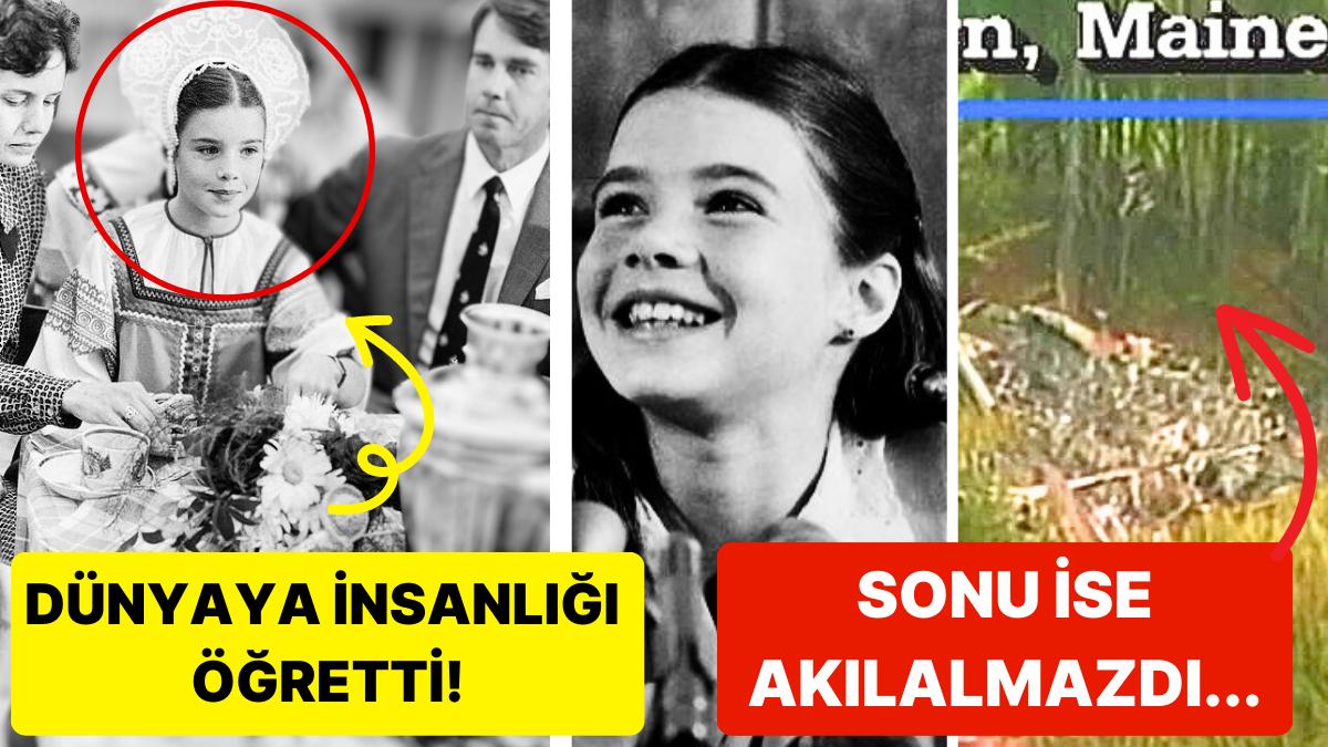 Barışa Adanmış Mektubu ile Kalplerimizi Isıtan Samantha Smith'in Bütün Dünyayı Ağlatan Hikayesi!