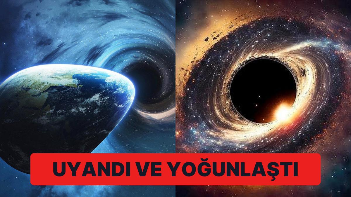 Bilim İnsanları Bize En Yakın Kara Deliğin Tekrar Faal Olduğunu ve Giderek Ağırlaştığını Açıkladı