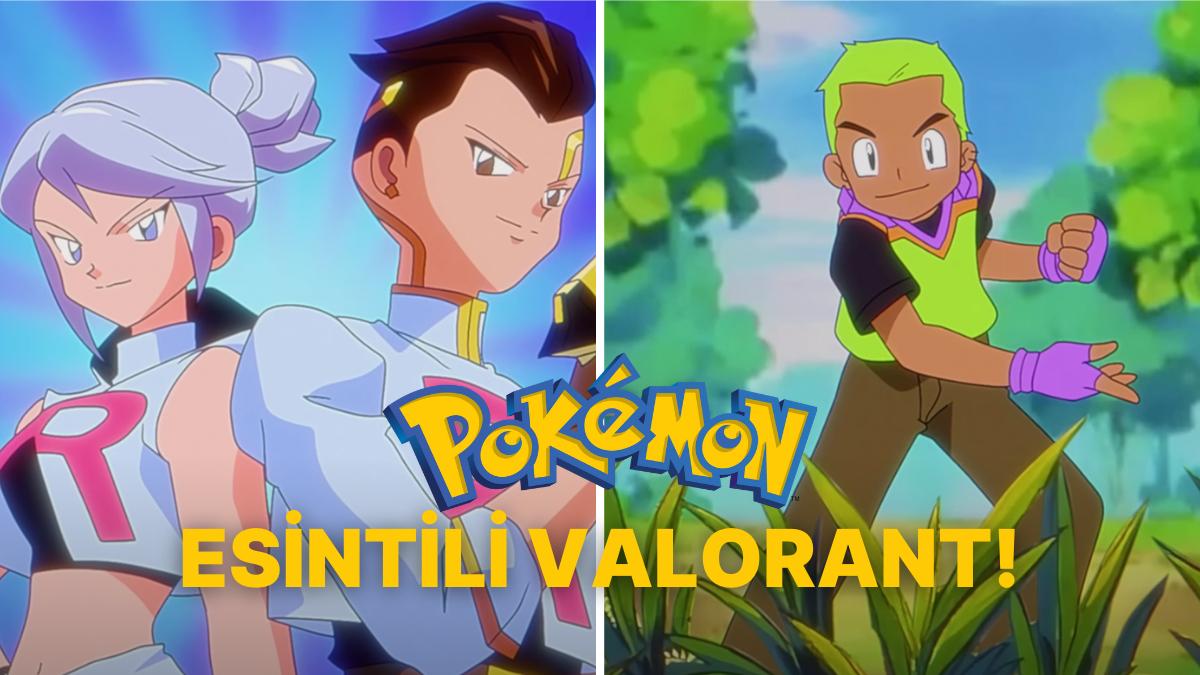 Bir Hayran Tarafından Valorant Stiliyle Yine Yaratılan Pokemon Açılışını Görmelisiniz