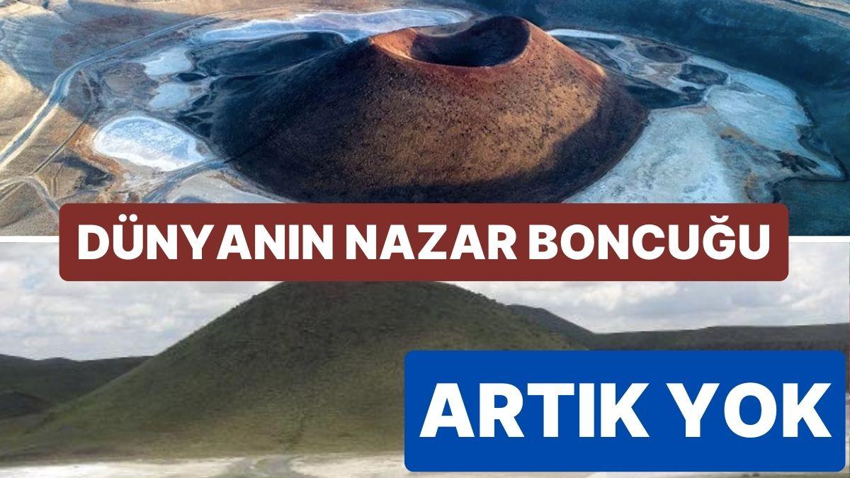 Bir Kıymetimizi Daha Kaybettik! Dünyanın Nazar Boncuğu Meke Gölü Kurudu