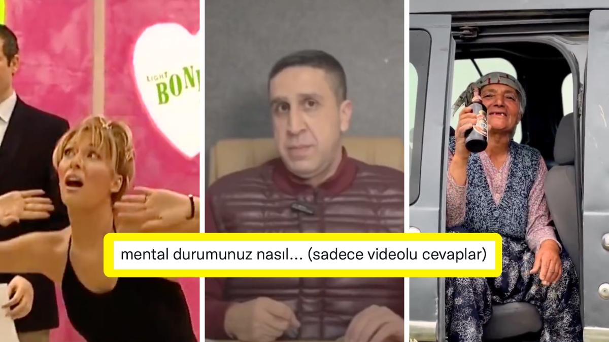 Bir Kullanıcının "Mental Durumunuz Nasıl?" Sorusuna Sadece Görüntülü Karşılıklar İstediği Paylaşımı Viral Oldu!