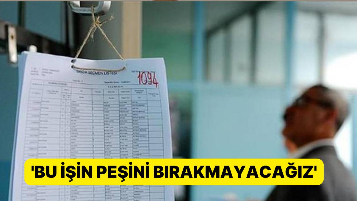 Bir Skandal Daha: Tıpkı Adrese Kayıtlı 300 Seçmen Tespit Edildi