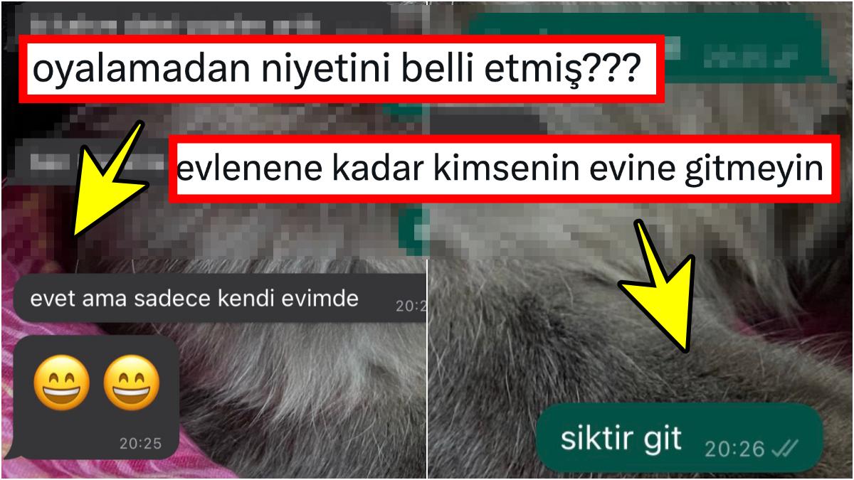 Birinci Buluşma İçin Kahve Mazeretiyle Meskenine Çağıran Flörtüne Kötü Patlayan Bayan Tartışma Yarattı