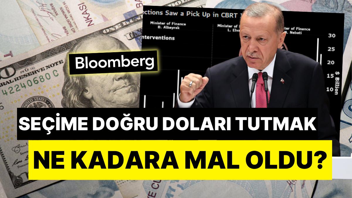 Bloomberg Ekonomisti 'Arka Kapıdan Yapılan' Döviz Satışlarını Hesapladı