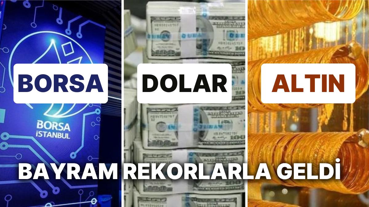 Borsa ve Dolarda Rekor Tatil Yapmadı: 26 Haziran'da BİST'te En Çok Yükselen Paylar