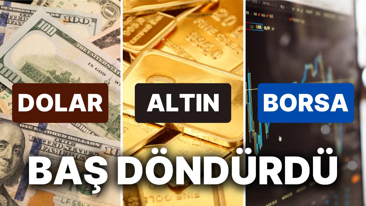 Borsa'da Oynaklık Arttı, Dolarda Rekorlar Yavaşladı: 12-16 Haziran Haftasında En Çok Kazandıran Paylar