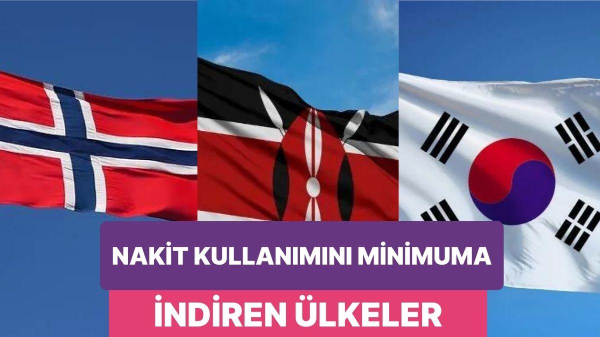 Bu Ülkelerde Neredeyse Cüzdanda Hiç Para Taşınmıyor! Nakitsiz Ömrün Yükseldiği 10 Ülke