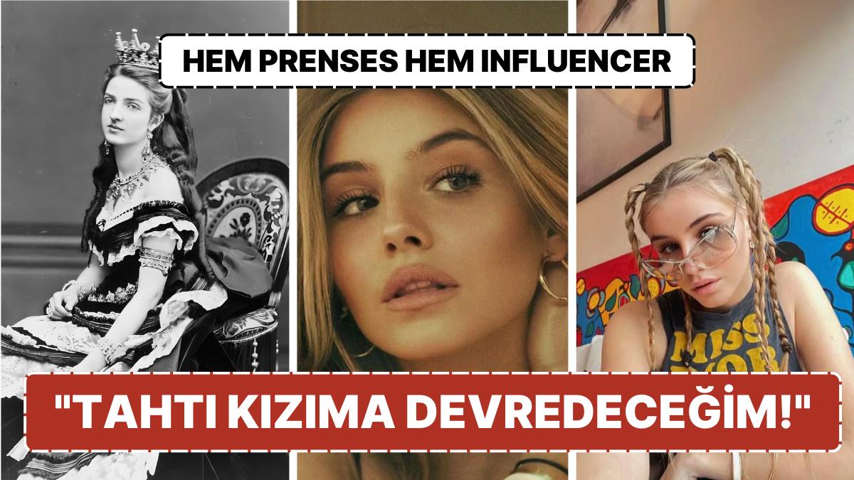 Bunlar Nasıl Hayatlar: Tam Vakitli Prenses Yarı Vakitli Influencer Vittoria, Kraliçe Olma Yolunda!