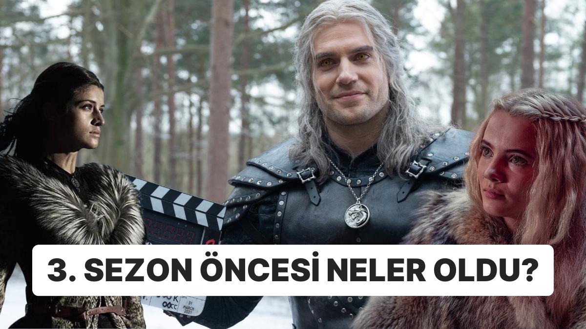 Büyük Bir Heyecanla Beklenen The Witcher'ın Birinci İki Döneminde Neler Olduğunu Anlatıyoruz!