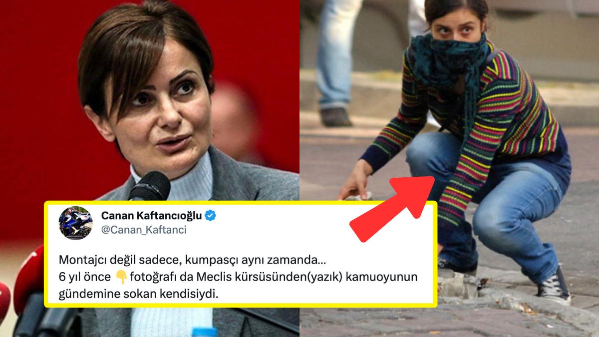 Canan Kaftancıoğlu'ndan Cumhurbaşkanı Erdoğan'a Fotoğraflı Karşılık: 'Kumpasçı Birebir Zamanda'