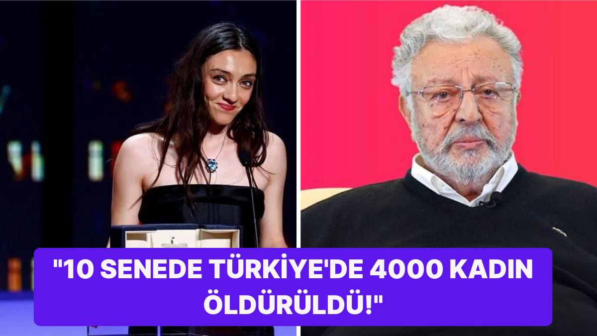 Cannes'ta Yaptığı Konuşmayla Kimi Bölümlerin Gayesi Olan Merve Dizdar'a Usta Oyuncu Metin Akpınar'dan Dayanak