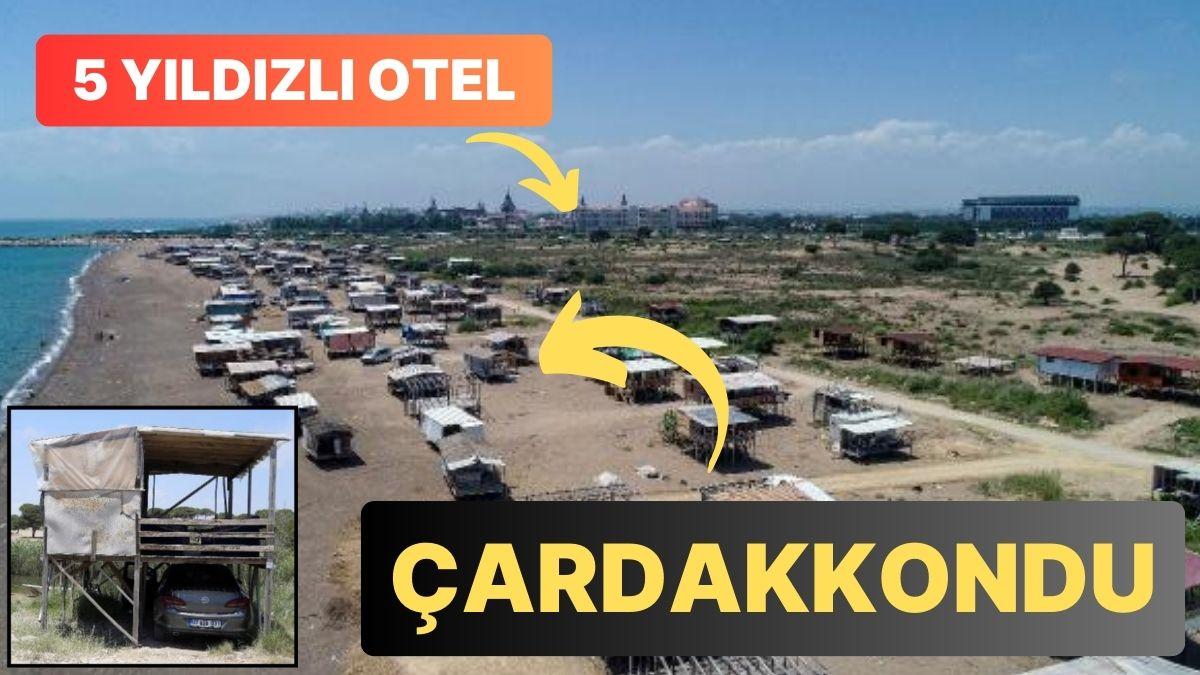 Çardakkondu! Marketi, Kapalı Otoparkı Hatta Güneş Paneli Bile Var