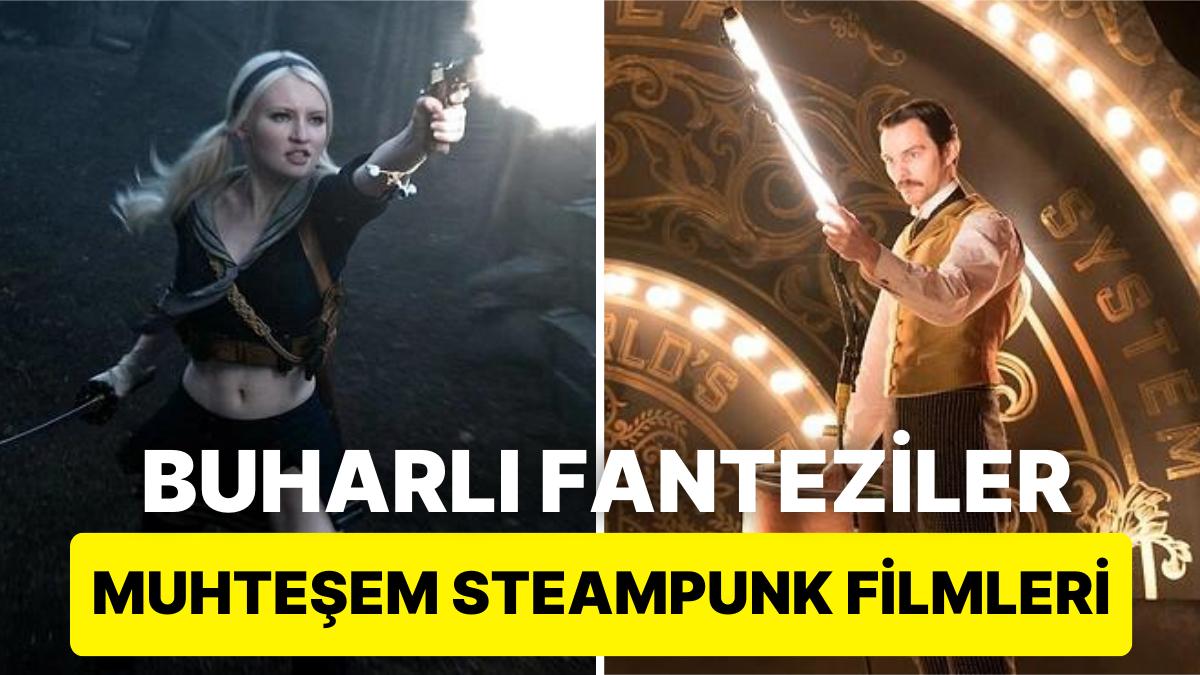 Çarklar, Buharlar ve İnanılmaz Kıssalar: Steampunk Dünyasında Geçen Büyüleyici Sinemalar