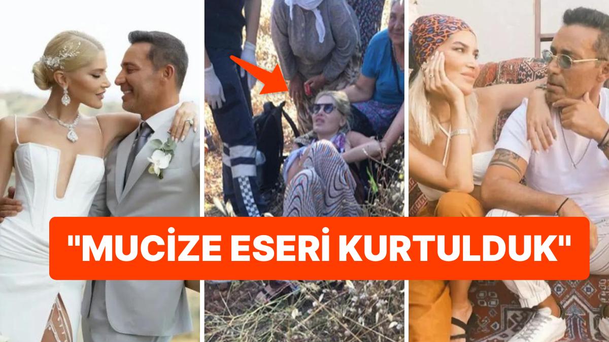 Cayrokopter Kazası Geçiren Mustafa Sandal'ın Eşi Melis Sandal'dan Birinci Açıklama Geldi!