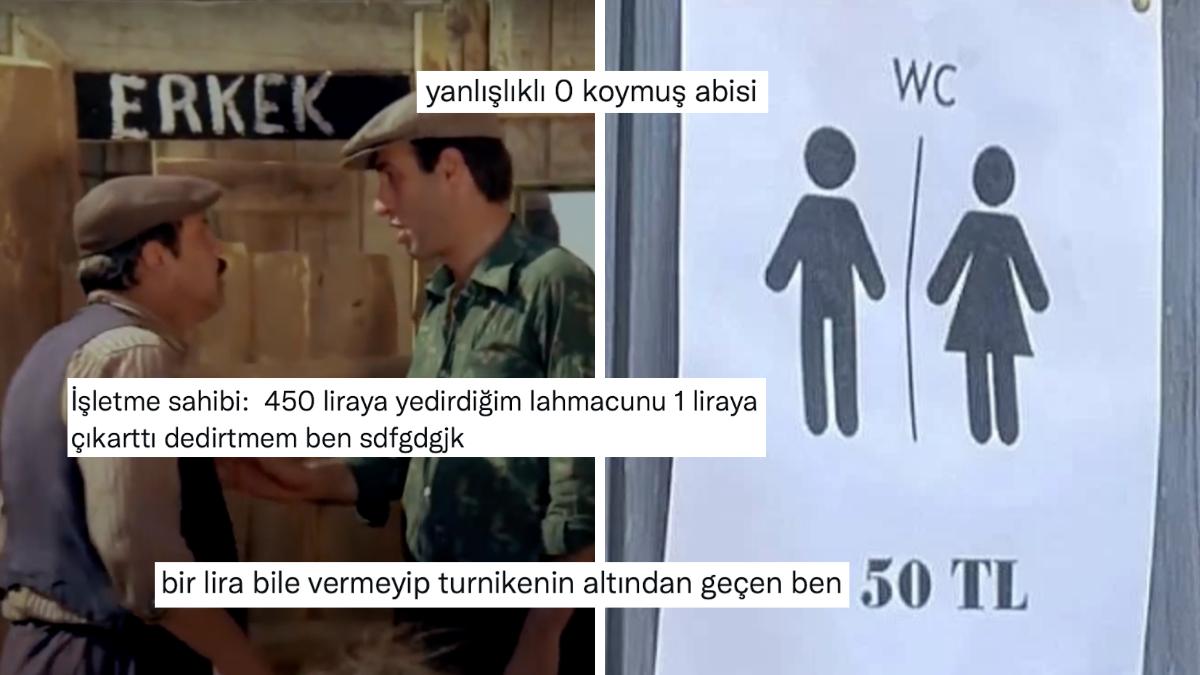 Çeşme'de Tuvalet Fiyatının 50 Lira Olduğunu Öğrenen Yurdum Beşerinin Güldüren Tepkileri!