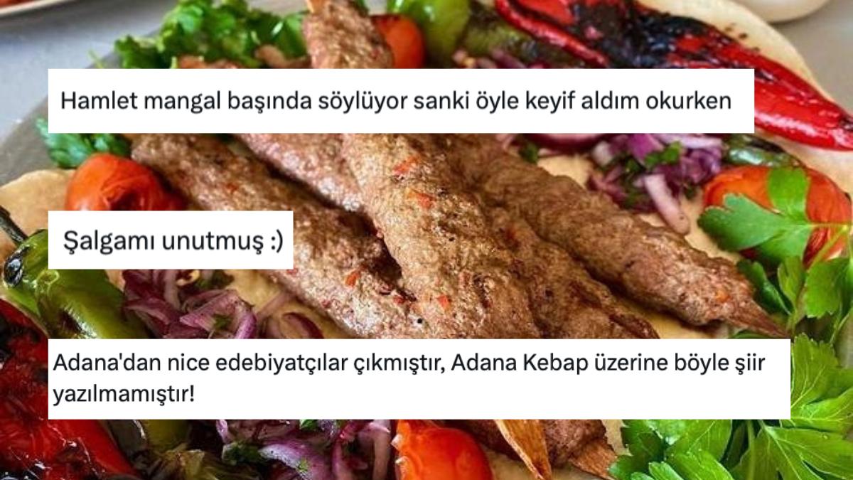 ChatGPT'ye Adana Kebabı Hakkında Şiir Yazdıran Bir Şahsa Gelen Birbirinden Komik ve Acılı Yansılar