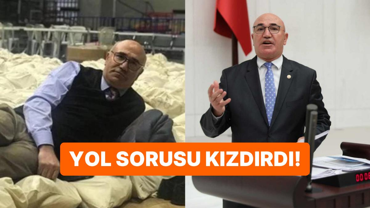 CHP Milletvekili Mahmut Tanal'ın Kendisine Yorum Yapan Bir Kullanıcıya Verdiği Karşılık Gündem Oldu!