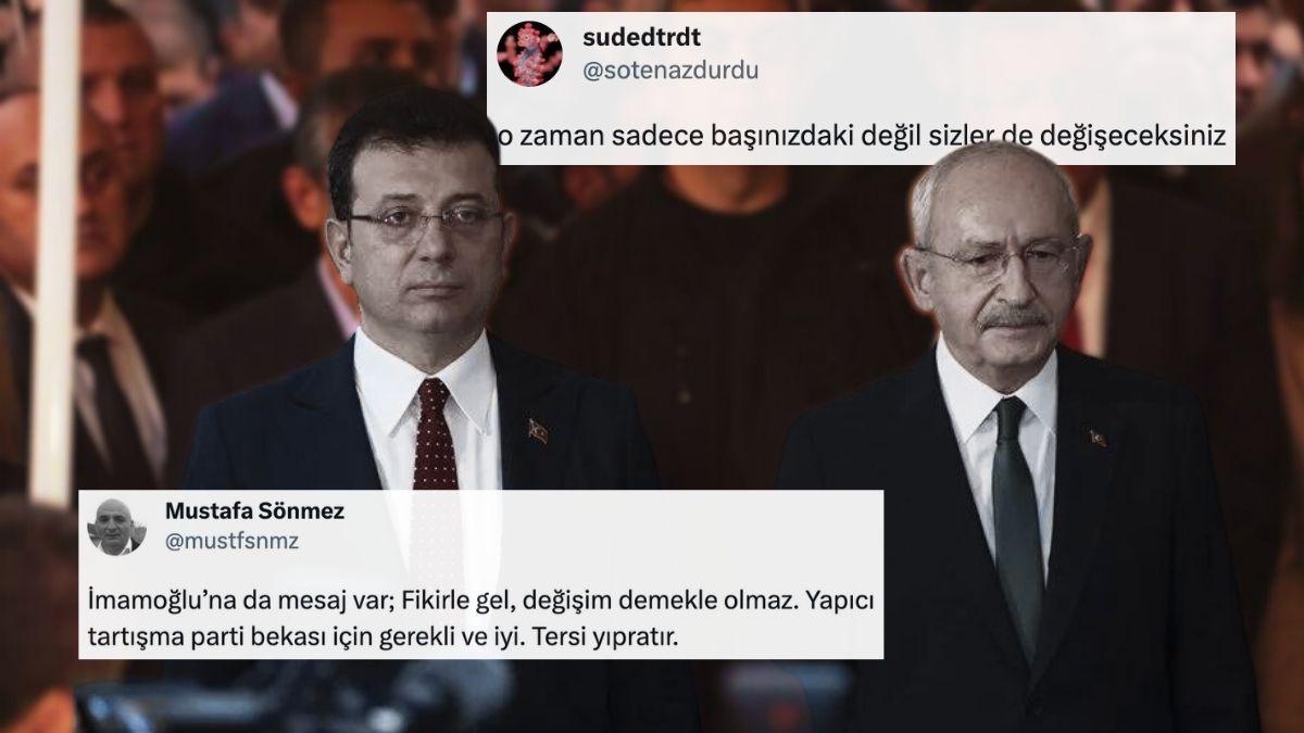 CHP'nin İmamoğlu Göndermeli 'Değişim' Açıklaması Reaksiyon Çekti! 'Değişim, Albenisi Olan Sihirli Bir Sözcüktür'