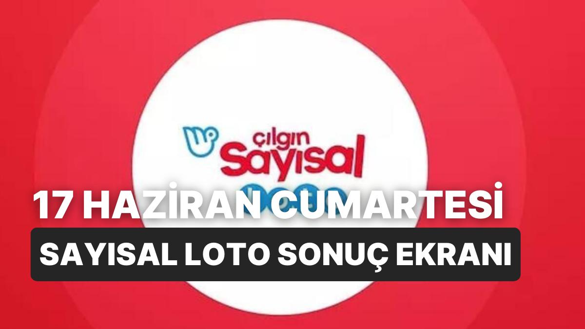 Çılgın Sayısal Loto Sonuçları Açıklandı: 17 Haziran Cumartesi Sayısal Loto Sonuçları ve Kazandıran Numaralar