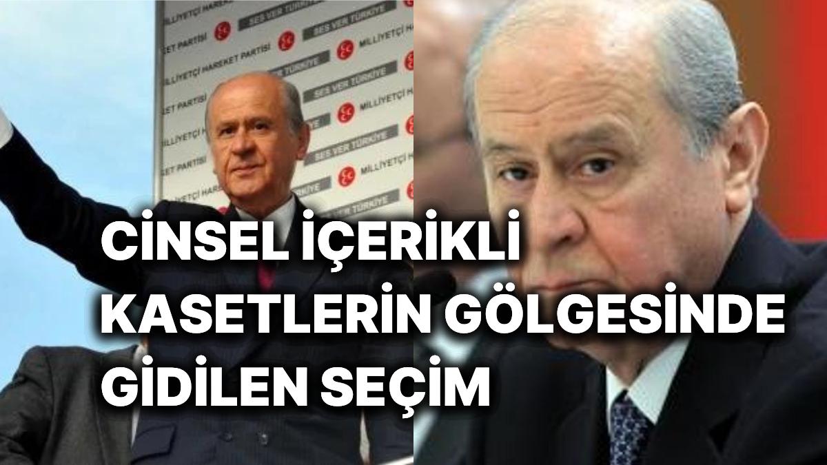 Cinsel İçerikli Kasetlerin Gölgesinde Gidilen 2011 Seçimleri'nin Üstünden 12 Yıl Geçti