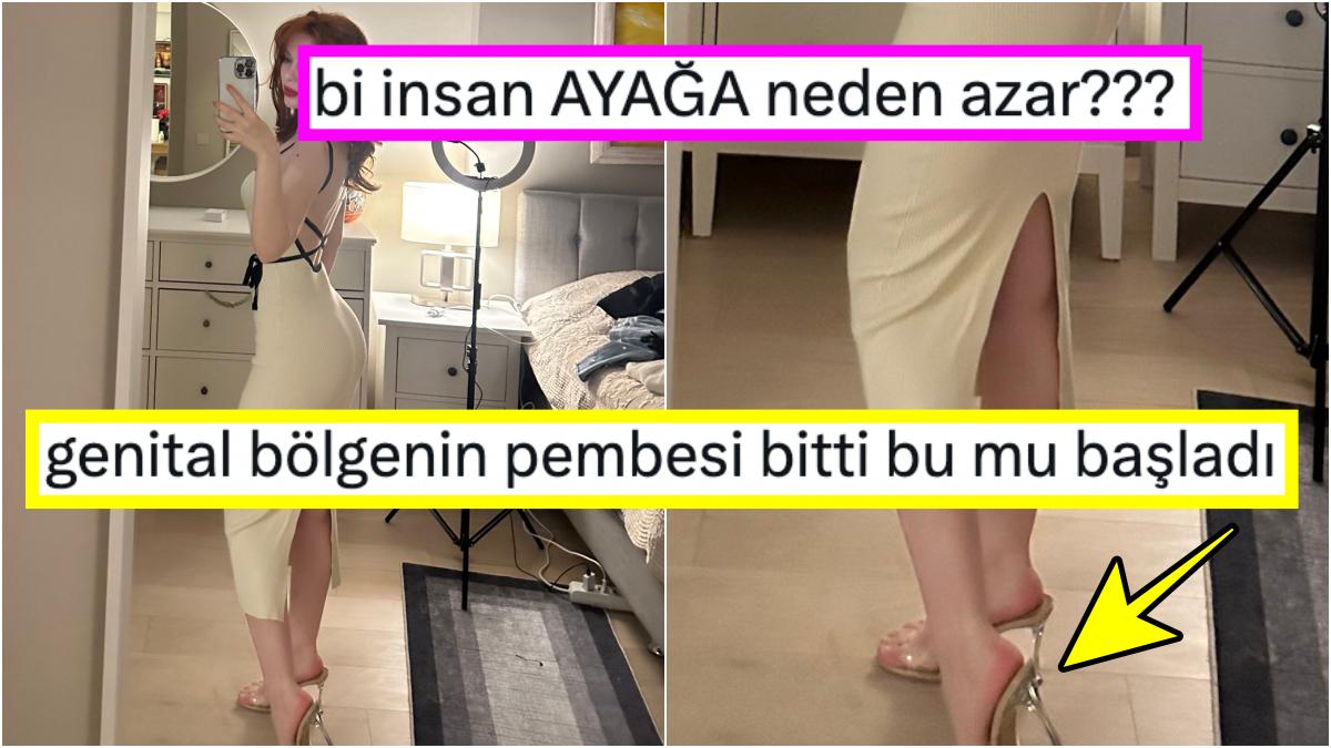 Çölde Vaha Bulmuşçasına Pembe Ayak Öven Adama Verdikleri Yansılarla Hepimize Kahkaha Attıran Şahıslar