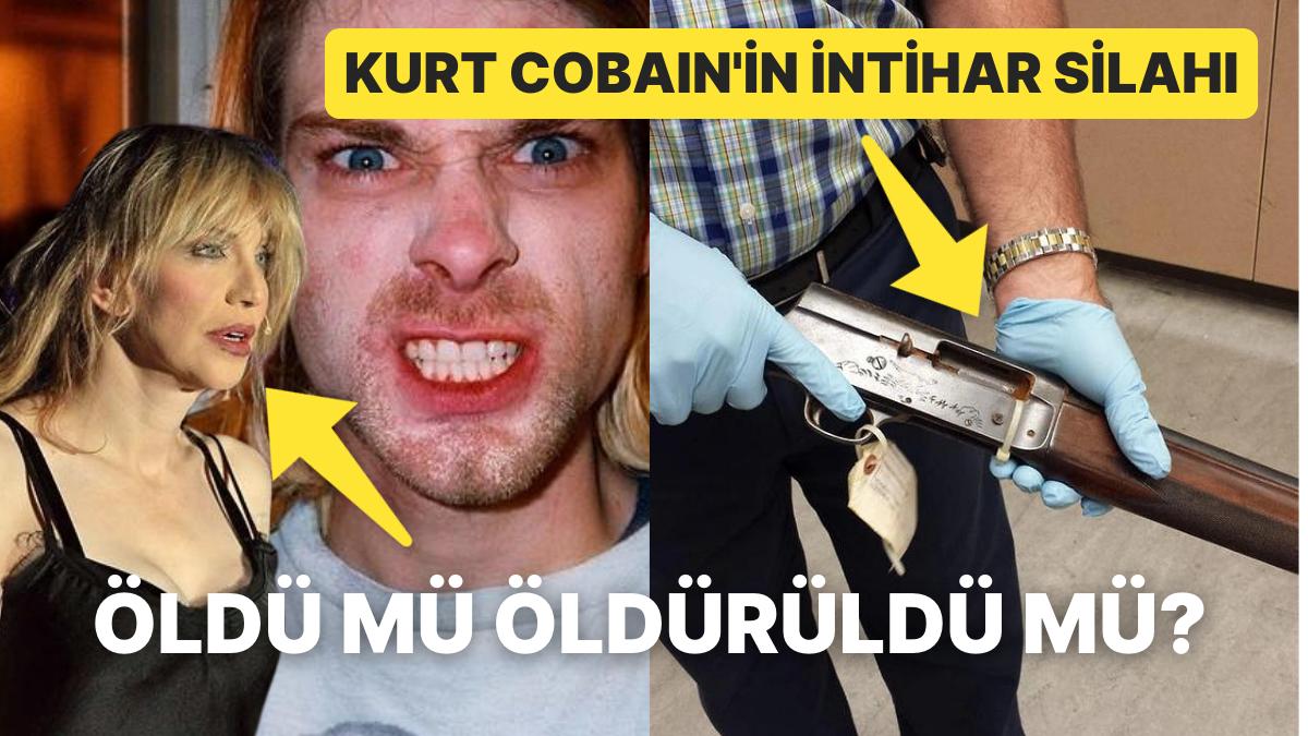 Courtney Love mı Öldürdü? Ünlü Rock Yıldızı Kurt Cobain'in Trajik Mevti Hakkında Bilmeniz Gereken Ayrıntılar