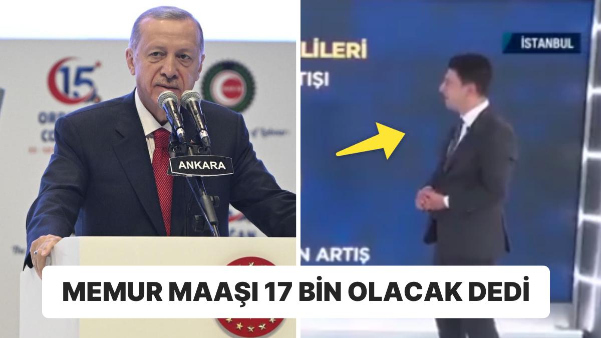 Cumhurbaşkanı Erdoğan En Düşük 22 Bin Lira Olacak Demişti: ‘Dilim Sürçtü’ Savunması