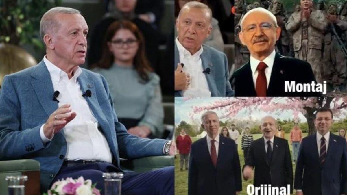 Cumhurbaşkanı Erdoğan’ın ‘Montajlı’ Olduğunu Kabul Ettiği Manzaralara Erişim Mahzuru Geldi