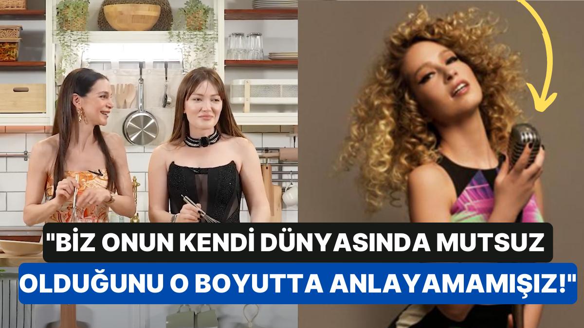 Danla Bilic'in Programına Konuk Olan Hepsi Kümesinin Cemre Kemer'i Gülçin'in Gidişi Hakkında Birinci Defa Konuştu!