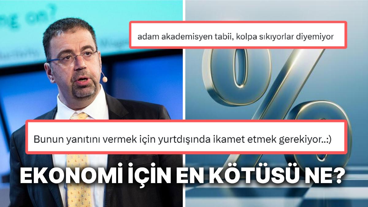 Daron Acemoğlu'nun Hafize Gaye Erkan'ın Birinci Faiz Kararına Yorumu: "Hayal Kırıklığı"