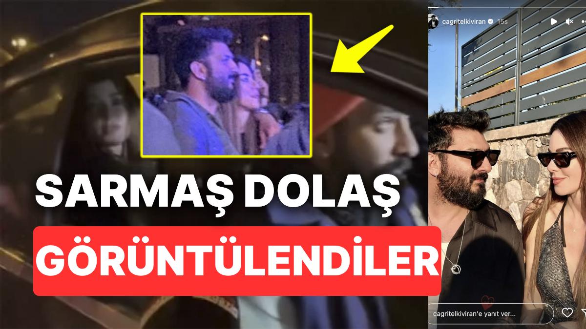 Defne Samyeli'nin Yeni Aşkı Davet Telkıvıran'la Bağlantısı Sarmaş Dolaş Konser Dinlerken Belgelendi