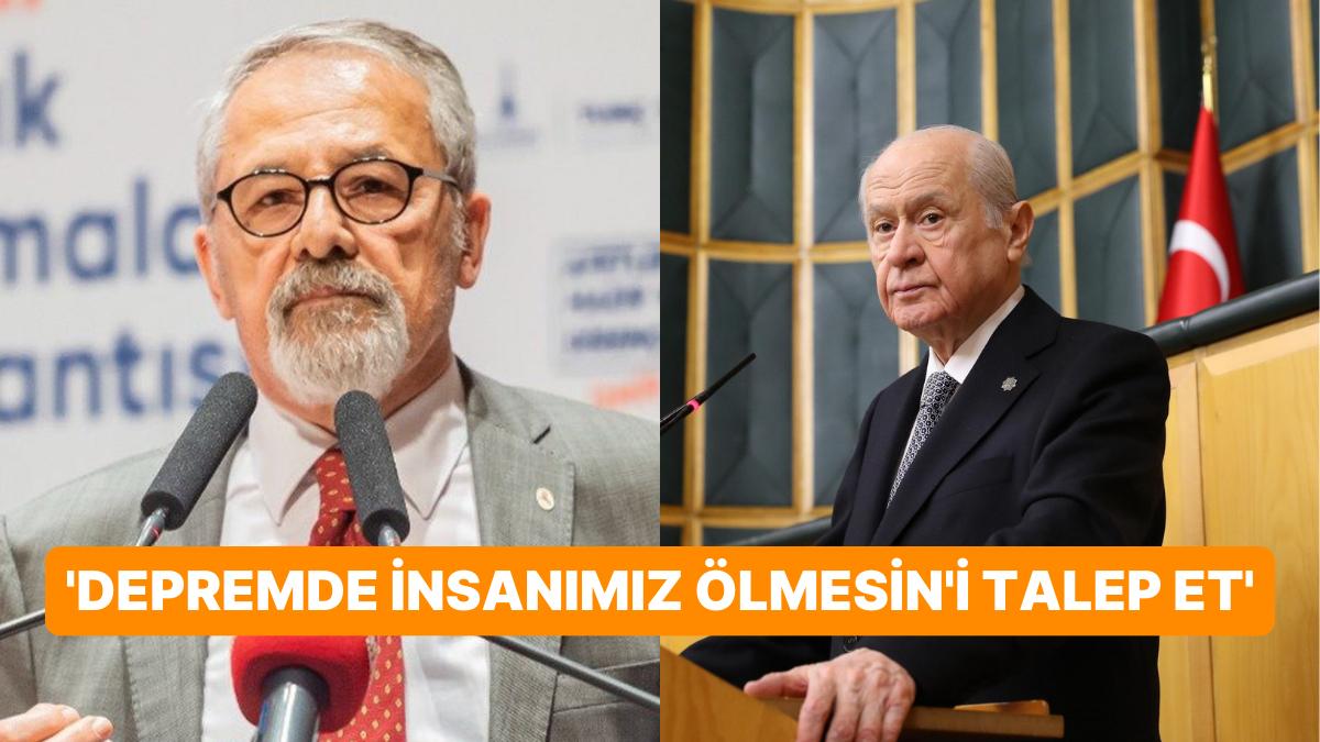 Devlet Bahçeli Naci Görür'ü Kızdırdı: 100 Vilayet İletisine Sert Sözlerle İsyan Etti