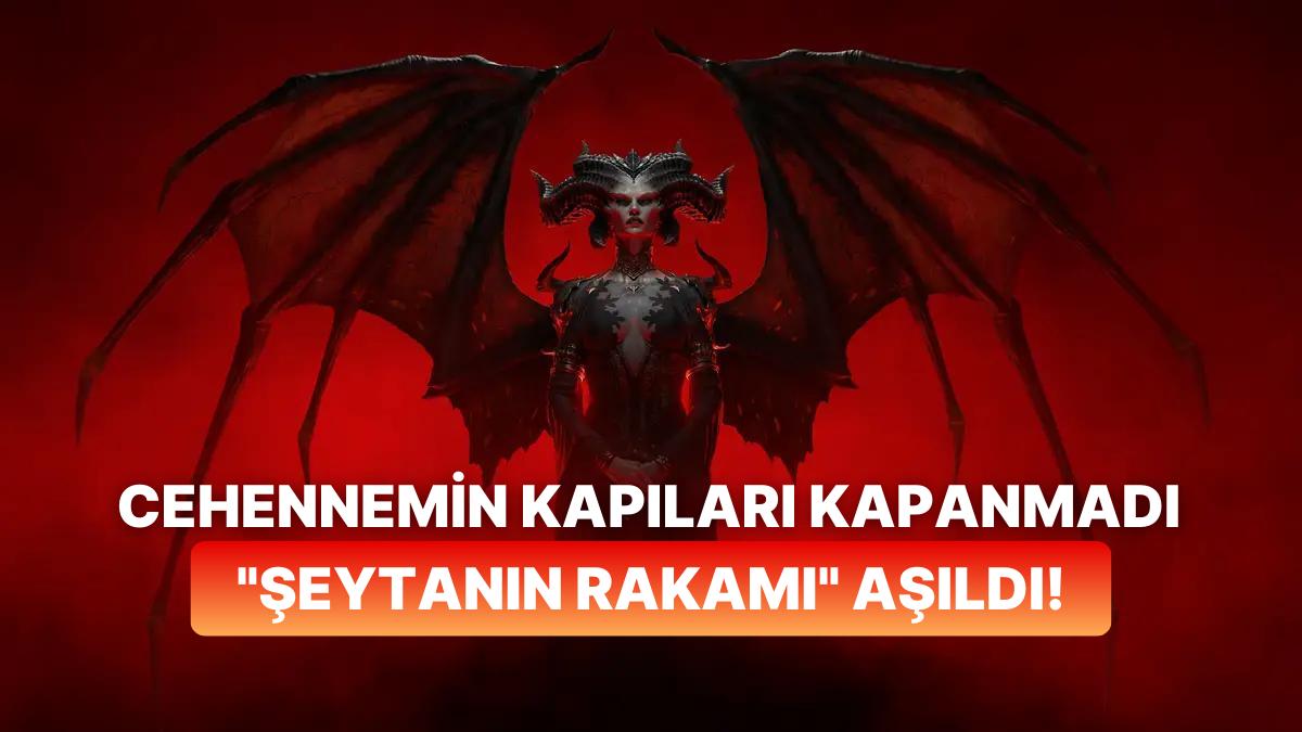 Diablo 4 Sırf 5 Günde En Süratli Satan Blizzard Oyunu Oldu