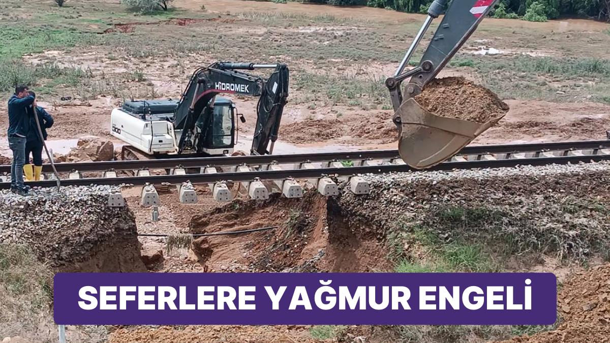 Doğu Ekspresi Seferlerine Berbat Hava Şartları Manisi: Seferler Kısmen Durduruldu