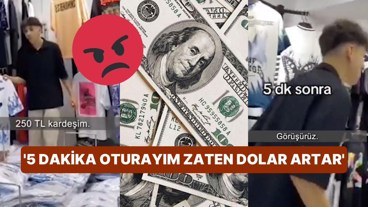 Doların Yükseliş Suratını Bu türlü Tiye Aldılar: Ülkenin Durumunu Özetleyen TikTok Görüntüsü Viral Oldu!