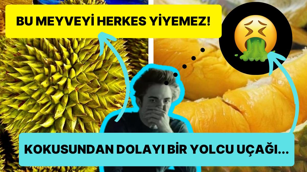 Dünyanın En Berbat Kokan Meyvesi Durian Hakkında Ağzınızı Açık Bırakacak 15 Enteresan Bilgi