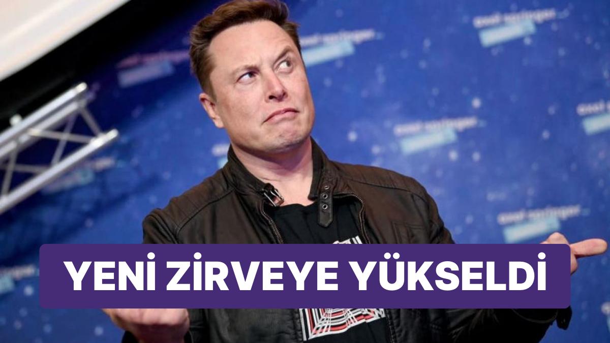 Dünyanın En Zengini Tekrar Elon Musk: Yalnızca Bu Yıl 55 Milyar Dolar Kazandı