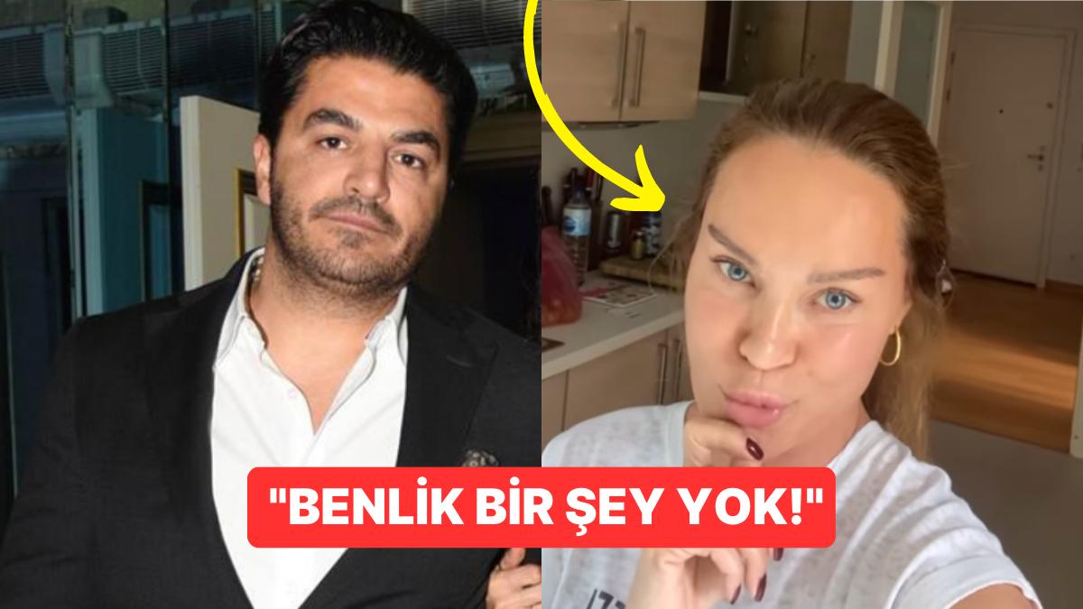 Ebru Şallı Eşiyle Bir arada Havalimanında Gözaltına Alındığı Argümanlarına Konutundan Karşılık Verdi!