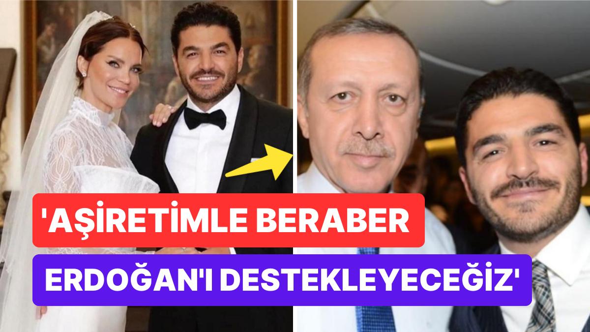 Ebru Şallı'nın Eşi Uğur Akkuş İkinci Çeşitte Aşiretiyle Bir arada Erdoğan'ı Destekleyeceğini Açıkladı!