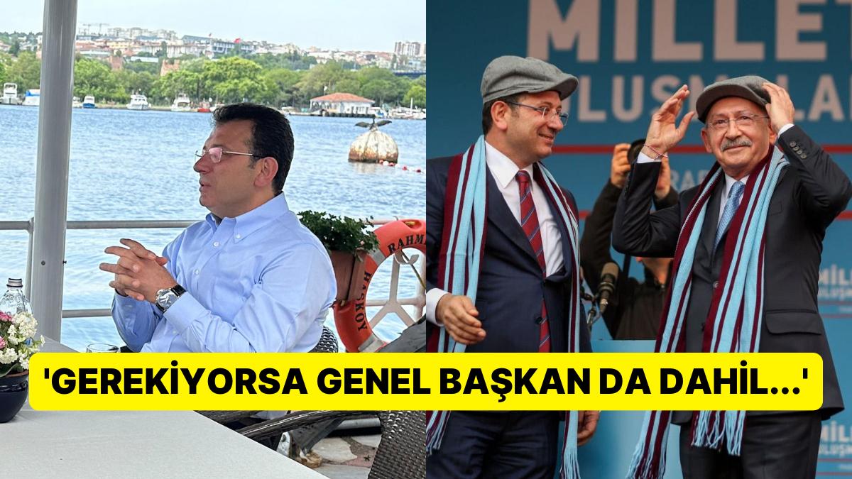 Ekrem İmamoğlu Seçimin Akabinde Birinci Defa Her Şeyi Anlattı: 'Ağzımdan Bu türlü Bir Şey Çıkmadı!'