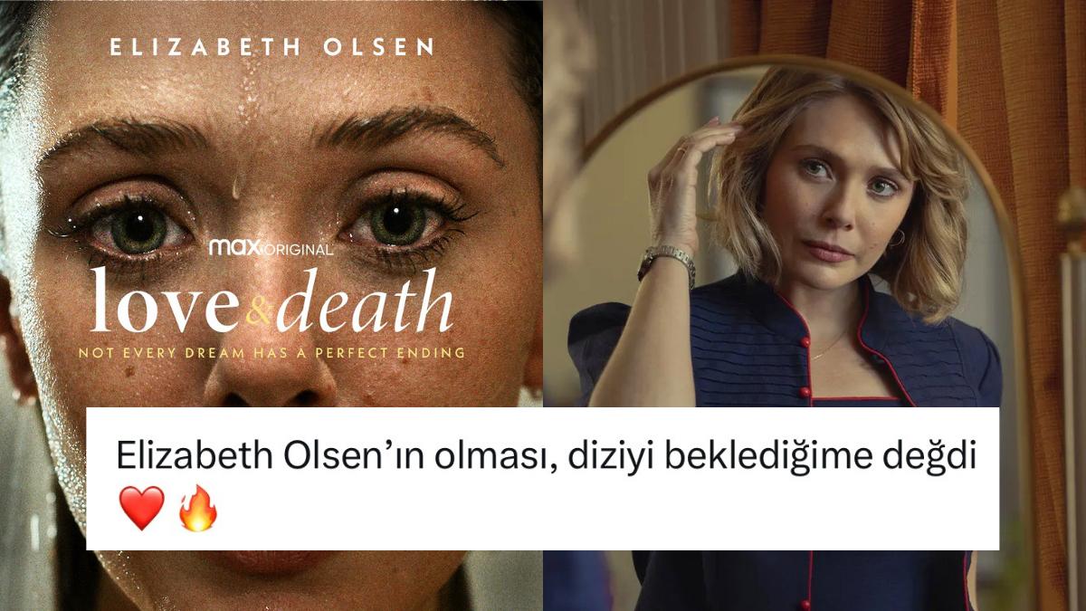 Elizabeth Olsen'ın Başrolünde Yer Aldığı 'Love & Death'i İzleyenlerden Birinci Yansılar Geldi!