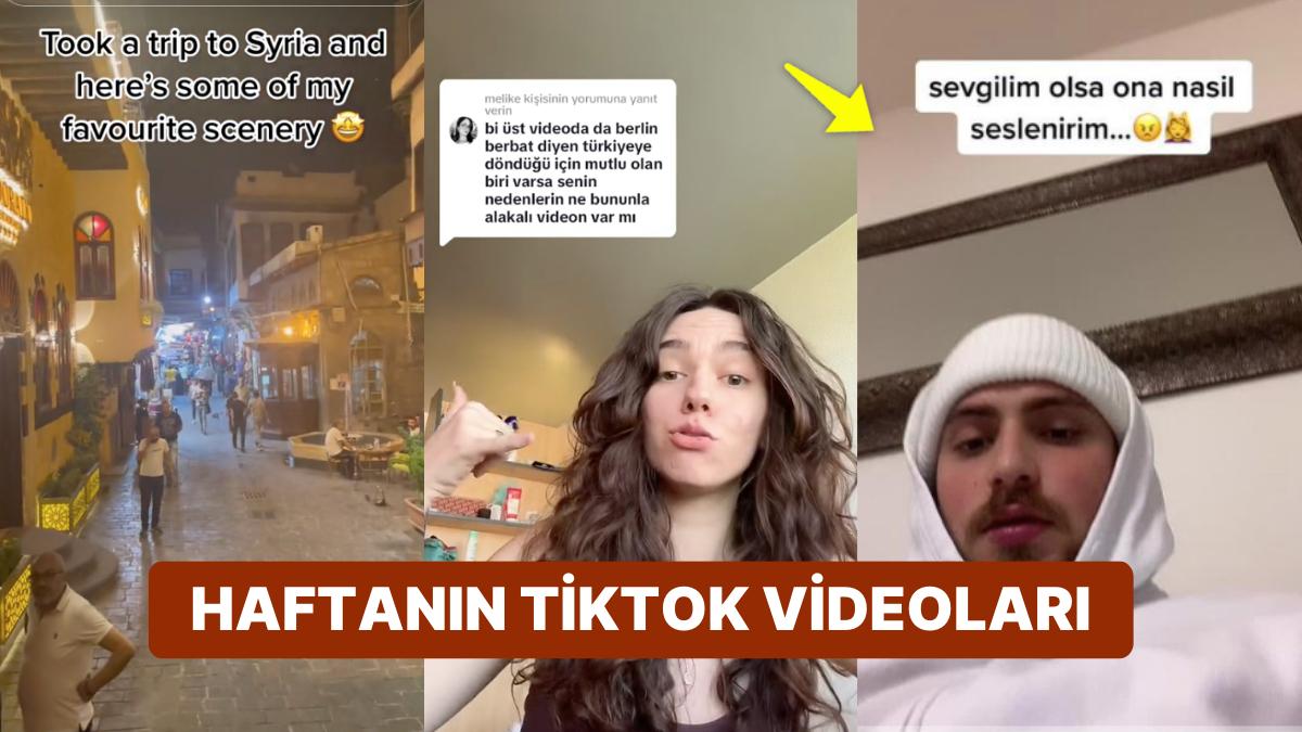 En Âlâ Tatilin Suriye'de Yapıldığını Savunan Kullanıcıdan, 7000 TL'lik Mezuniyete: Haftalık TikTok Gündemi