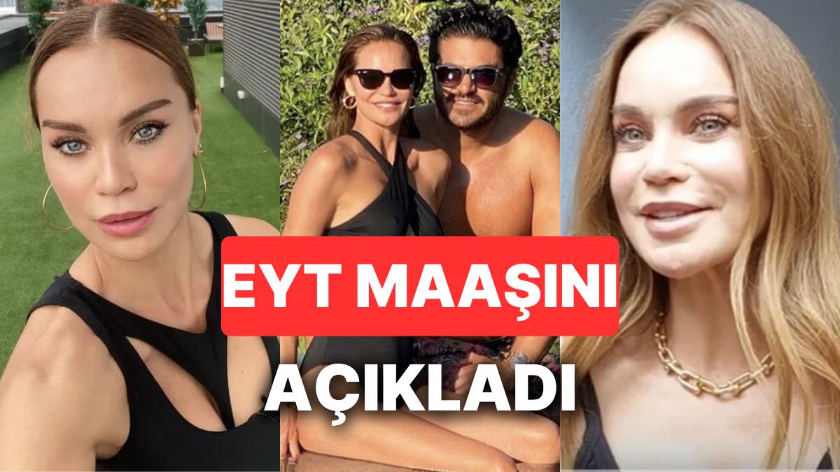 Eşi Dolandırıcılıktan Gözaltına Alınan Ebru Şallı EYT'den Emekli Olunca Aldığı Maaşı da Açıkladı