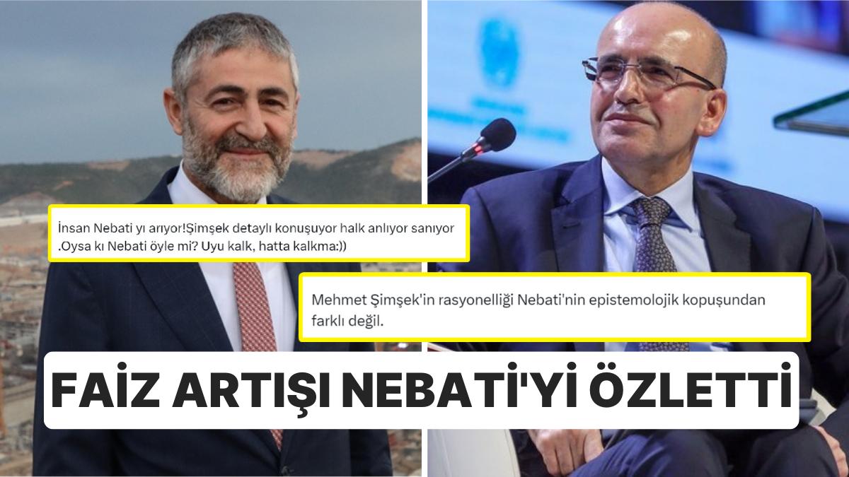 Faiz Artırımı Sonrası Dolar Rekor Kırınca Toplumsal Medya Nureddin Nebati'yi Özleyenlerle Doldu