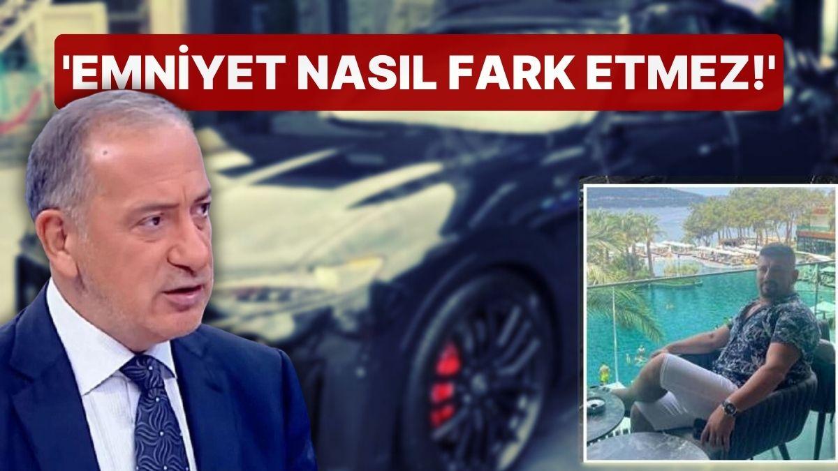 Fatih Altaylı, Maserati'li Polisi Köşesine Taşıdı: 'Görev Gereği mi, Uyuşturucu Trafiği mi?'