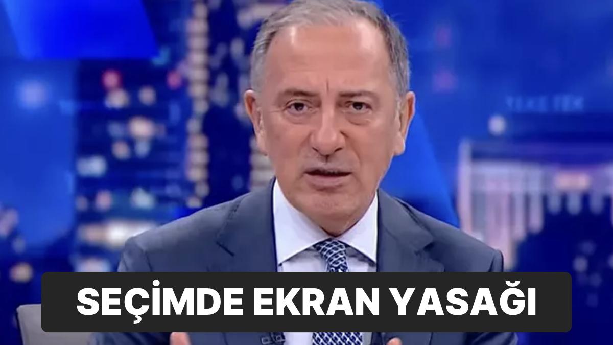 Fatih Altaylı Seçim Günü Ekrana Çıkarılmamış